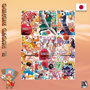 One Piece ROUND1 Promo Pack JAP | Il Nuovo Mondo
