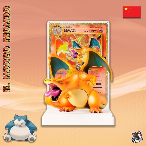 Charizard 30. Sammlerfigur Box | Il Nuovo Mondo Shop