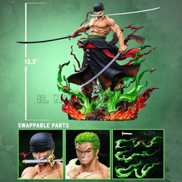 Zoro Premium 1/6 Jimei Palace | Il Nuovo Mondo Shop