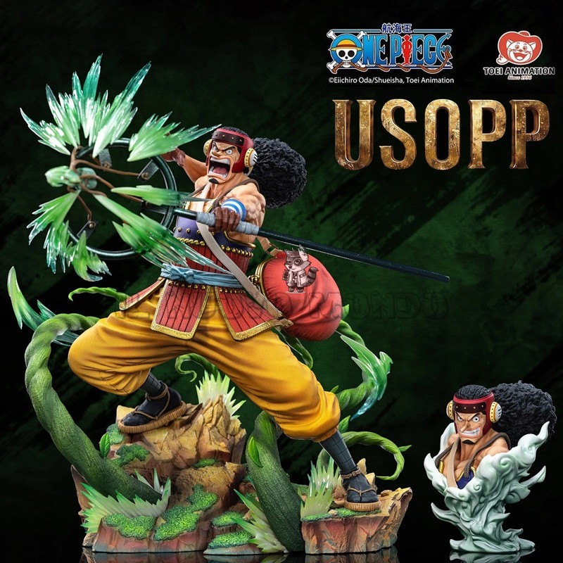 Usopp Premium 1/6 Jimei Palace | Il Nuovo Mondo Shop
