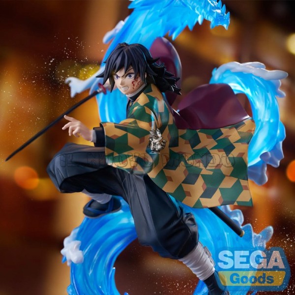 Giyu Tomioka Constant Flux 25 cm | Il Nuovo Mondo Shop