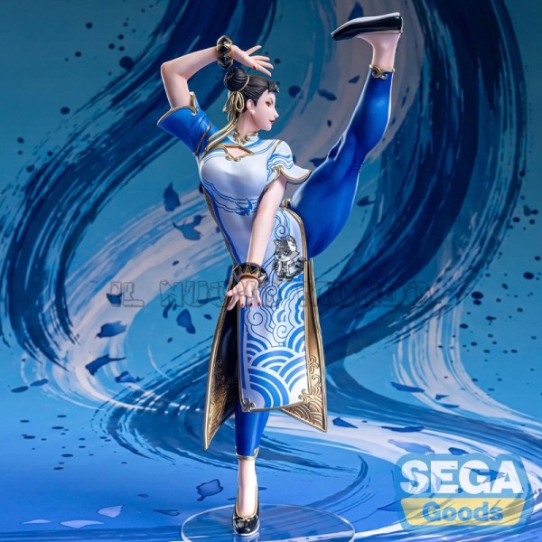 Chun-Li FIGURIZMα 29 cm SEGA | Il Nuovo Mondo Shop