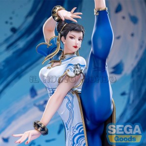 Chun-Li FIGURIZMα 29 cm SEGA | Il Nuovo Mondo Shop