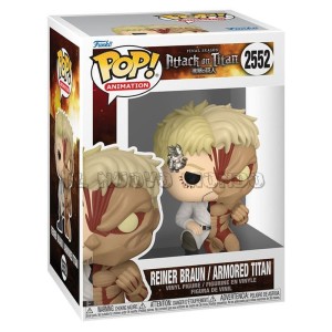 Reiner Armored Titan Funko Pop 2552 | Il Nuovo Mondo Shop