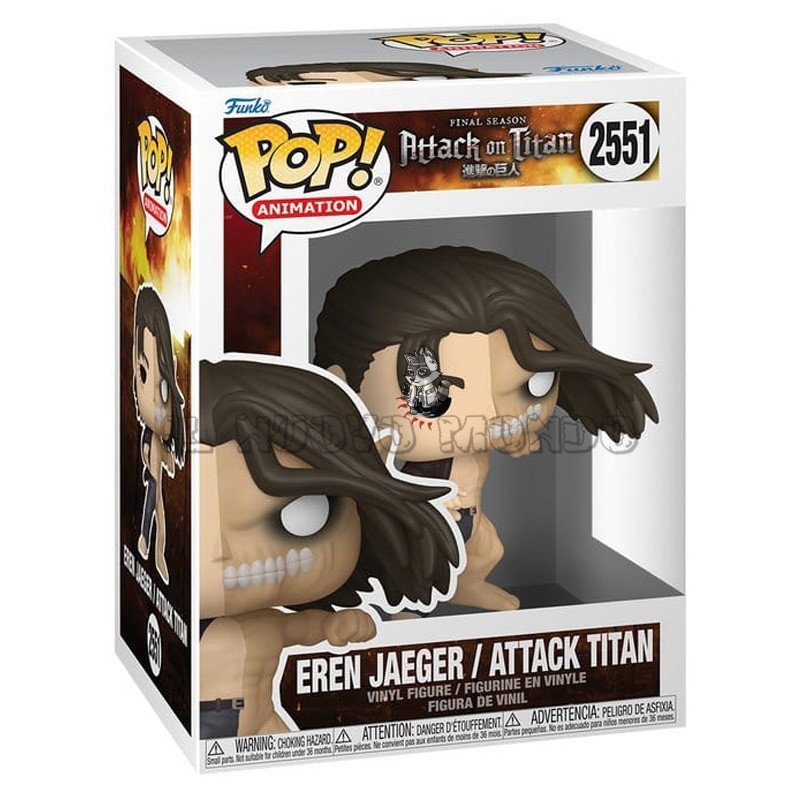 Zeke Beast Titan Funko Pop 2553 | Il Nuovo Mondo Shop
