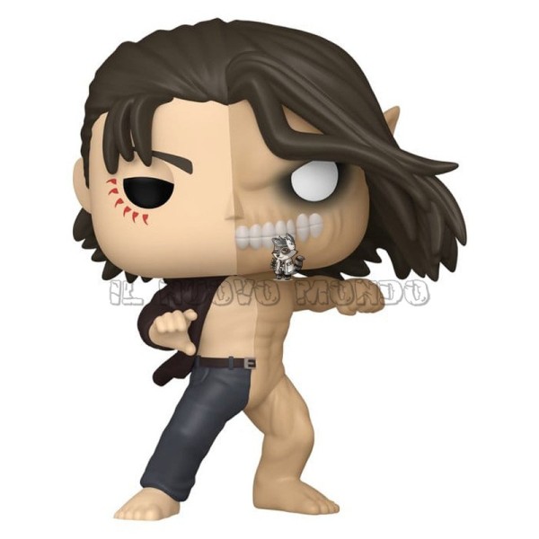 Zeke Beast Titan Funko Pop 2553 | Il Nuovo Mondo Shop