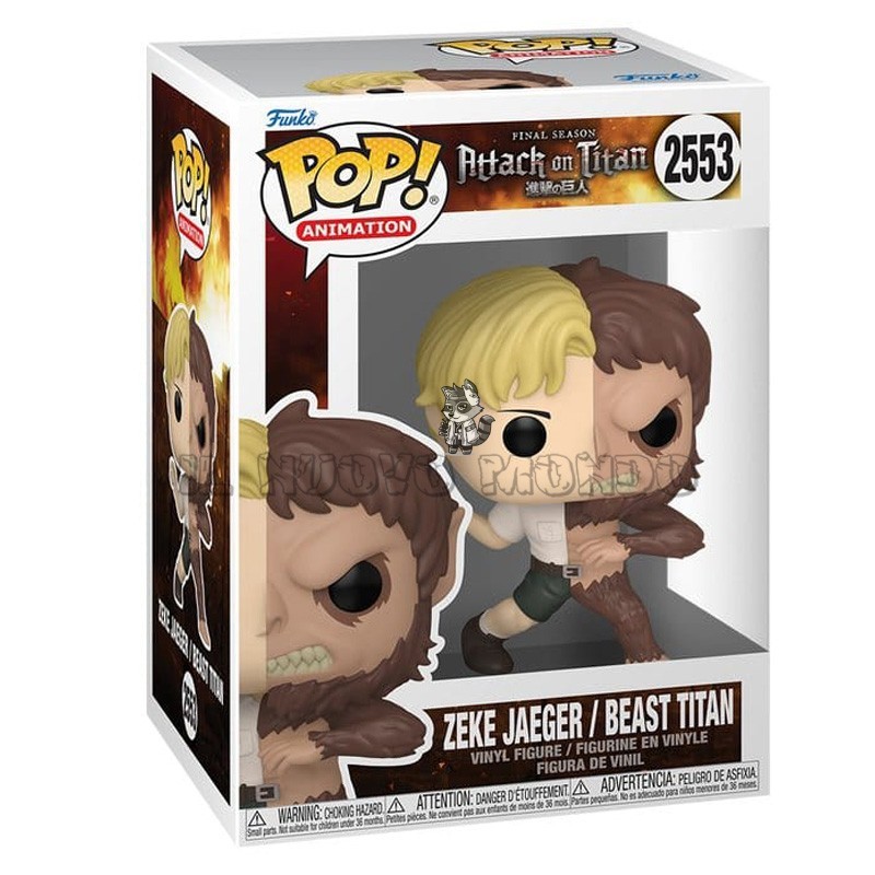 Zeke Beast Titan Funko Pop 2553 | Il Nuovo Mondo Shop