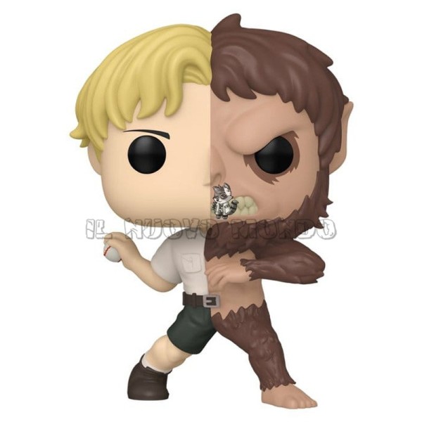 Zeke Beast Titan Funko Pop 2553 | Il Nuovo Mondo Shop