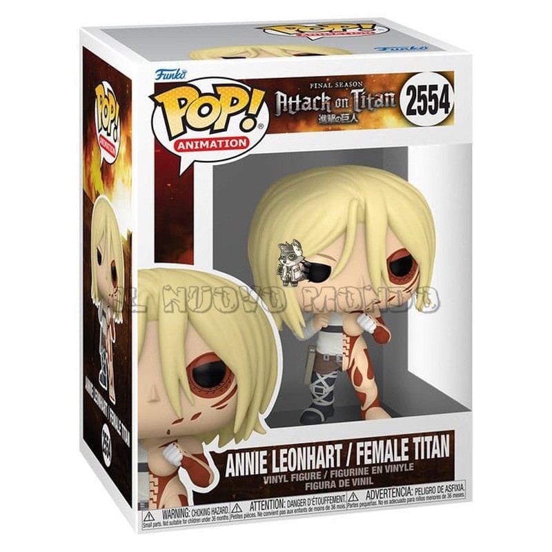 Annie Female Titan Funko Pop 2554 | The New World Shop