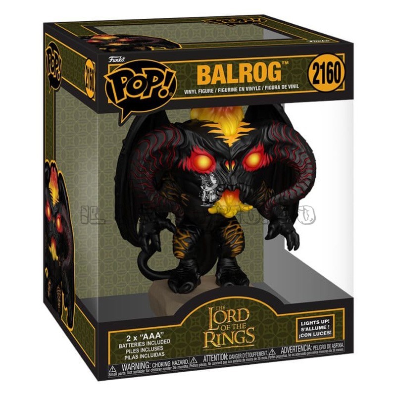 Balrog erleuchtet Funko Pop 2160 | Il Nuovo Mondo Shop