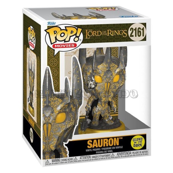 Sauron Glow Funko Pop Premium 2161 | Il Nuovo Mondo Shop