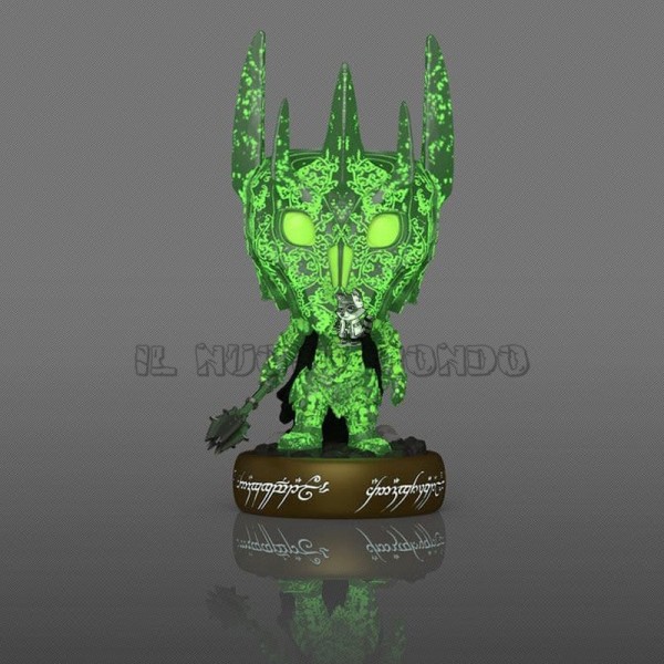 Sauron Glow Funko Pop Premium 2161 | Il Nuovo Mondo Shop