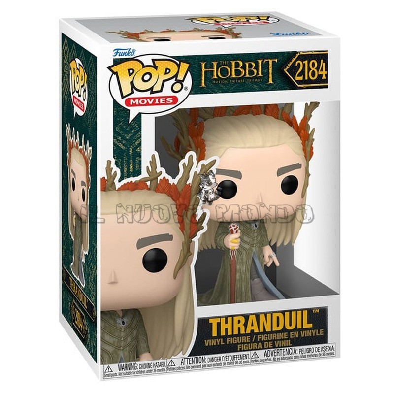 Thranduil Funko Pop 2184 The Hobbit | Il Nuovo Mondo Shop