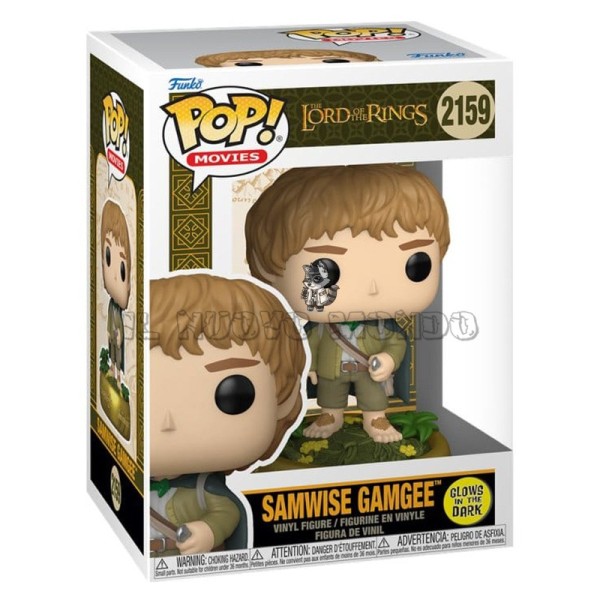 Samwise Gamgee Glow Funko Pop 2159 | Il Nuovo Mondo Shop