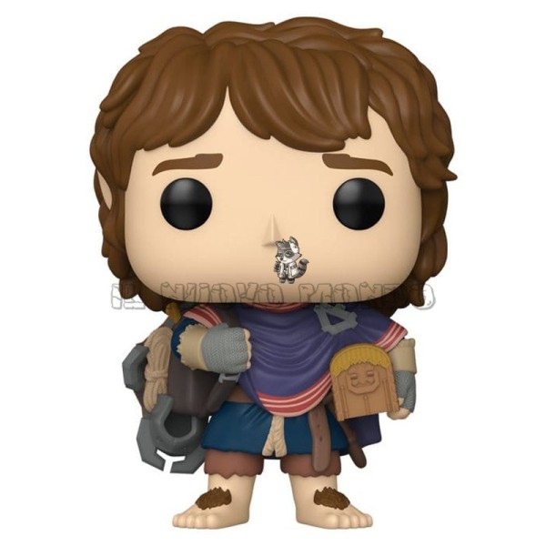 Bilbo mit Funko Pop 2185 Schatztruhe | Il Nuovo Mondo Shop