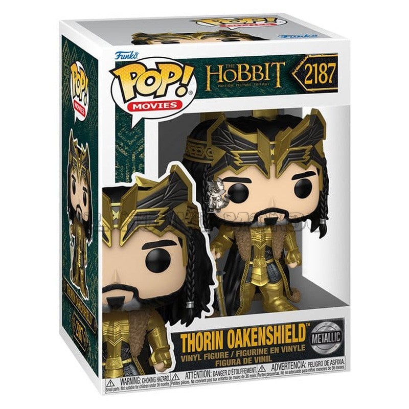 Thorin Metallic Funko Pop 2187 | Il Nuovo Mondo Shop