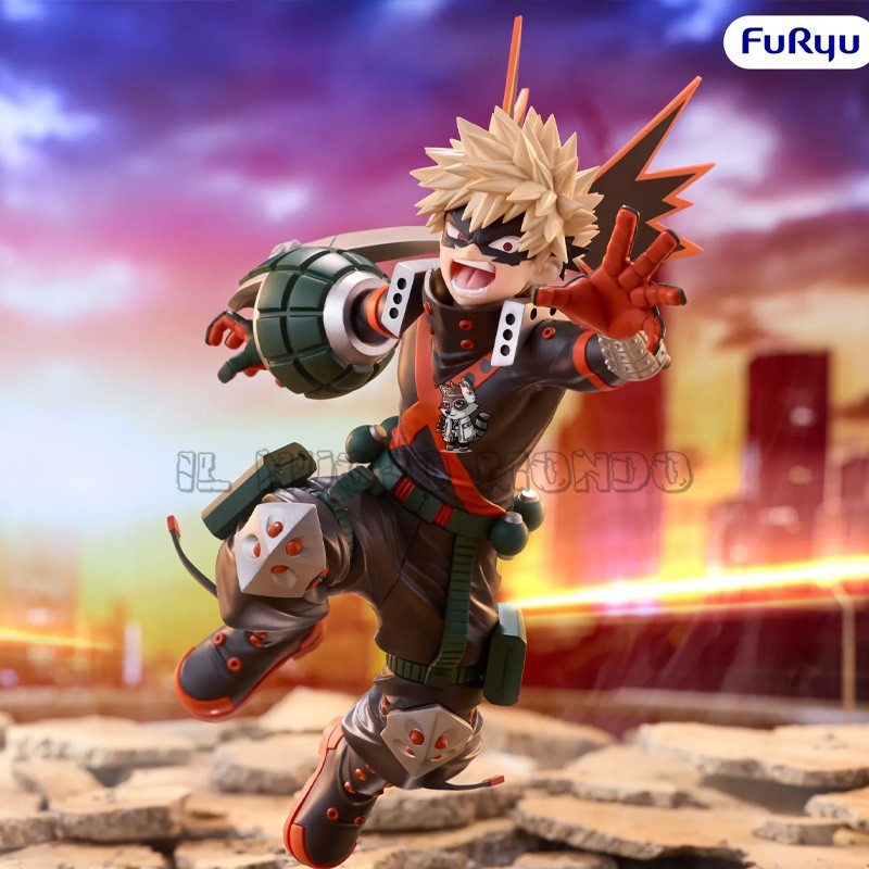 Katsuki Bakugo Muchūte 25 cm | Il Nuovo Mondo Shop