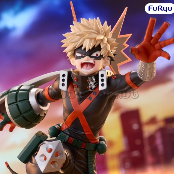 Katsuki Bakugo Muchūte 25 cm | Il Nuovo Mondo Shop