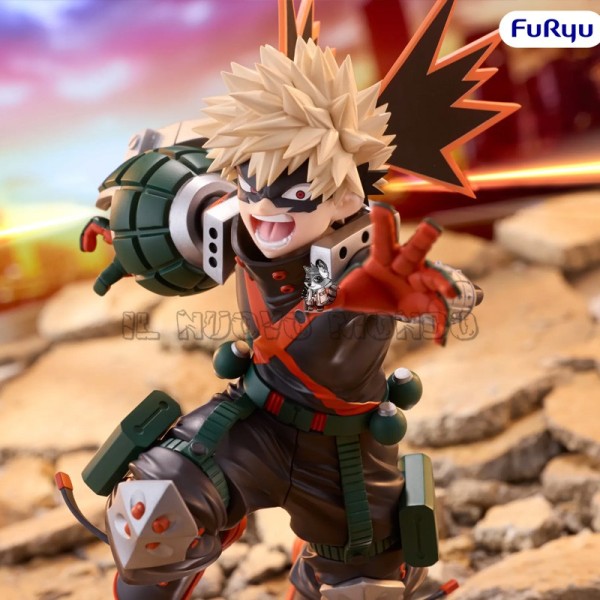 Katsuki Bakugo Muchūte 25 cm | Il Nuovo Mondo Shop