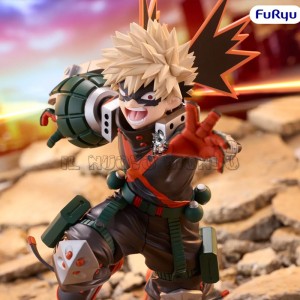 Katsuki Bakugo Muchūte 25 cm | Il Nuovo Mondo Shop