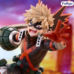 Katsuki Bakugo Muchūte 25 cm | Il Nuovo Mondo Shop
