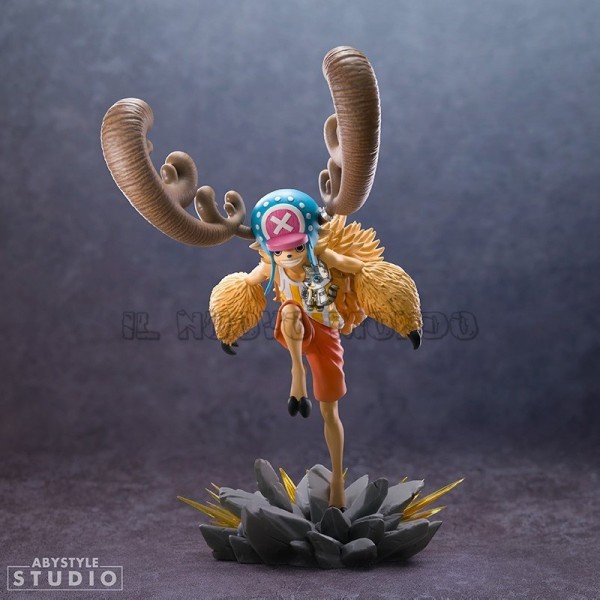 Chopper Horn Point Figure SFC | Il Nuovo Mondo Shop
