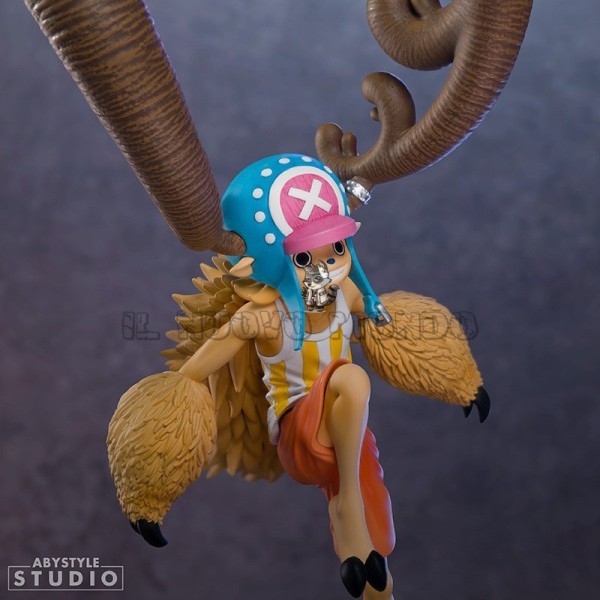Chopper Horn Point Figure SFC | Il Nuovo Mondo Shop