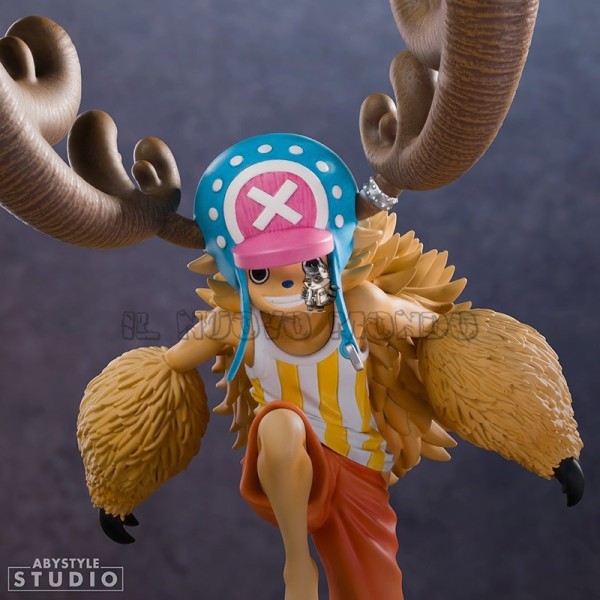Chopper Horn Point Figure SFC | Il Nuovo Mondo Shop