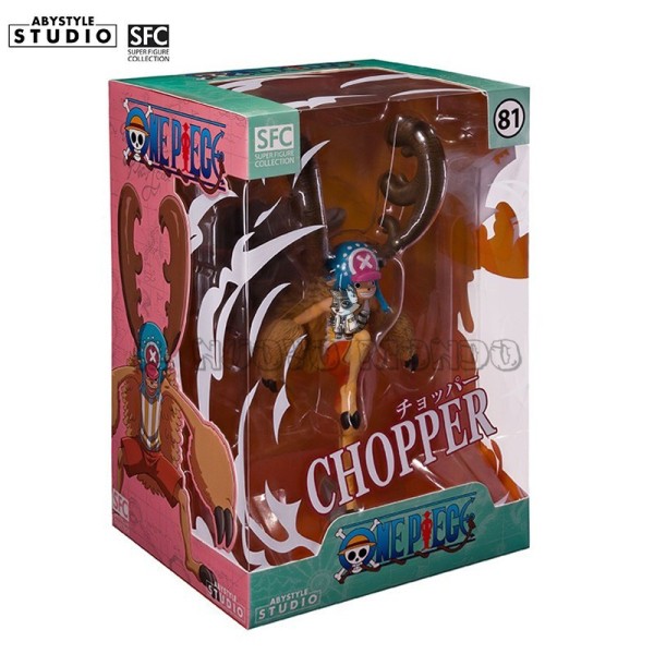 Chopper Horn Point Figure SFC | Il Nuovo Mondo Shop