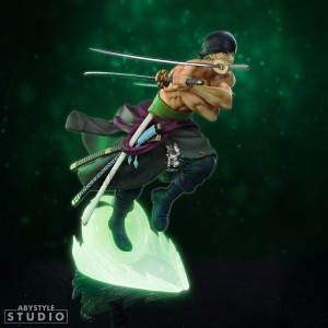 Zoro Glow in the Dark Figur One Piece | Il Nuovo Mondo Shop