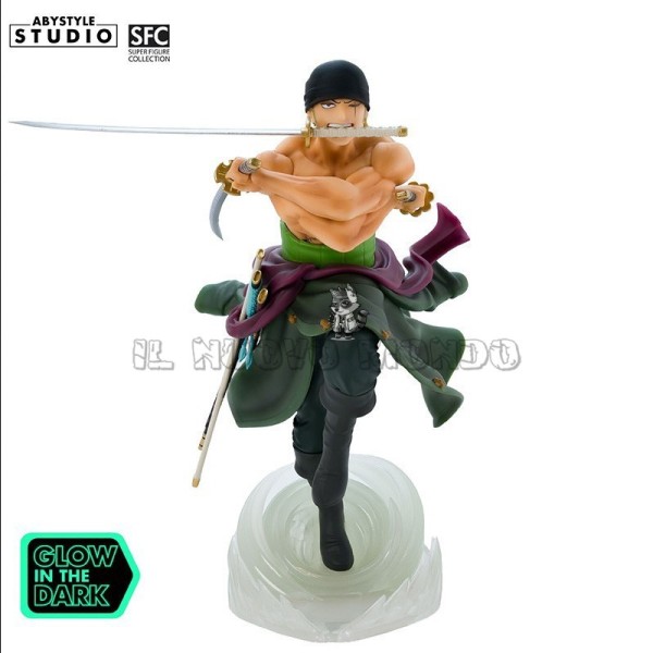 Zoro Glow in the Dark Figure One Piece | Il Nuovo Mondo Shop