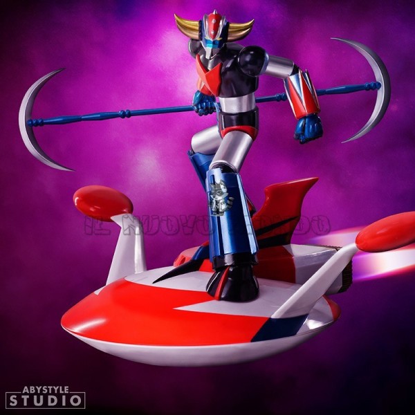 Goldrake with Spazer Figure SFC | Il Nuovo Mondo Shop