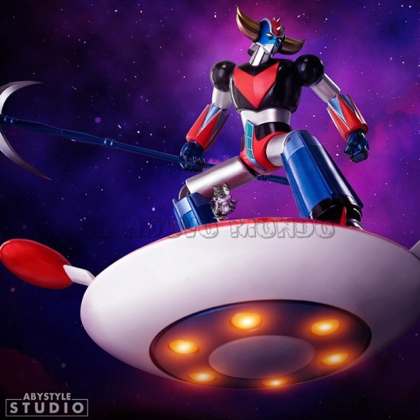 Goldrake with Spazer Figure SFC | Il Nuovo Mondo Shop