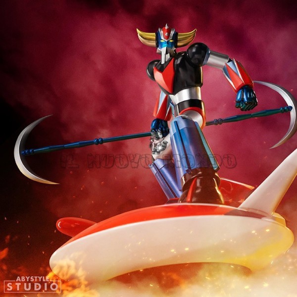 Goldrake with Spazer Figure SFC | Il Nuovo Mondo Shop
