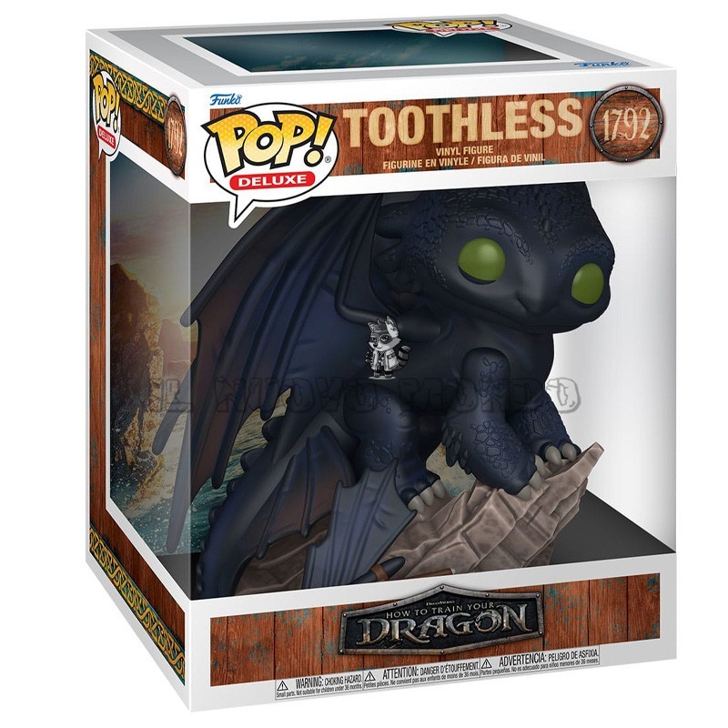 Sdentato - Dragon Trainer - Deluxe | Il Nuovo Mondo Shop