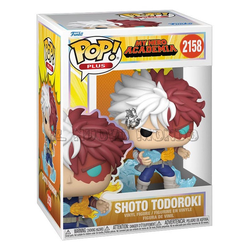 Shoto Todoroki Funko POP! Plus #2158 My Hero Academia | Il Nuovo Mondo Shop