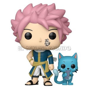 Funko POP! Natsu mit Happy Fairy Tail 2285 | Il Nuovo Mondo Shop
