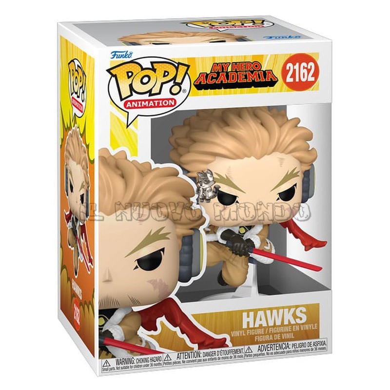 Hawks Fierce Wings Funko POP! #2162 My Hero Academia | Il Nuovo Mondo Shop