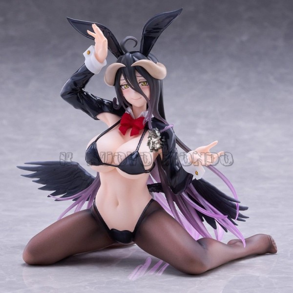 Albedo Reverse Bunny Suit Moflock Taito Overlord Figure | Il Nuovo Mondo Shop