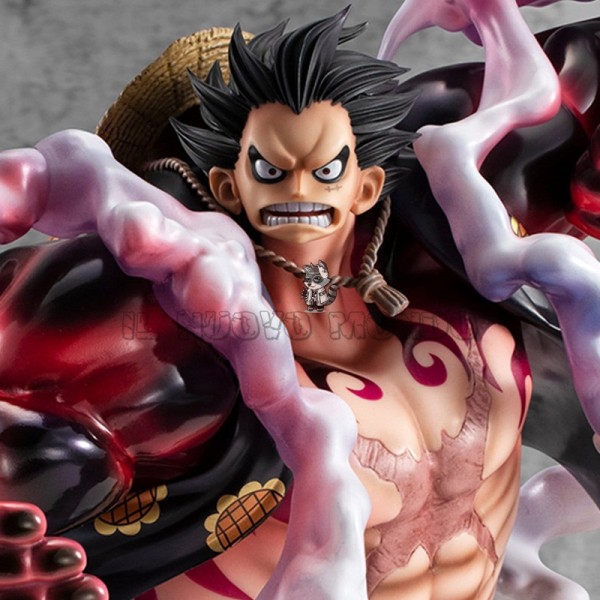 Luffy Gear 4 Bounce-Man SA-MAXIMUM 10th MegaHouse One Piece| Il Nuovo Mondo Shop