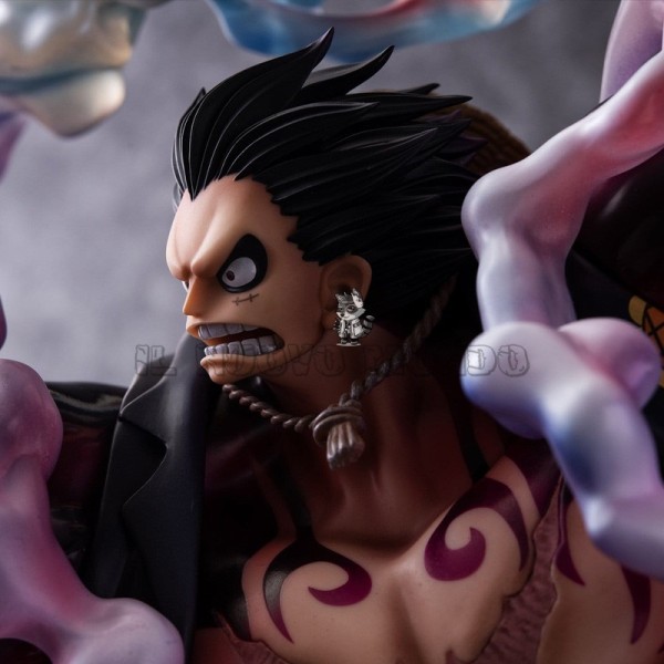 Luffy Gear 4 Bounce-Man SA-MAXIMUM 10th MegaHouse One Piece| Il Nuovo Mondo Shop