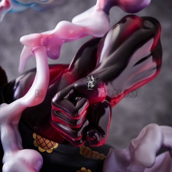 Luffy Gear 4 Bounce-Man SA-MAXIMUM 10th MegaHouse One Piece| Il Nuovo Mondo Shop