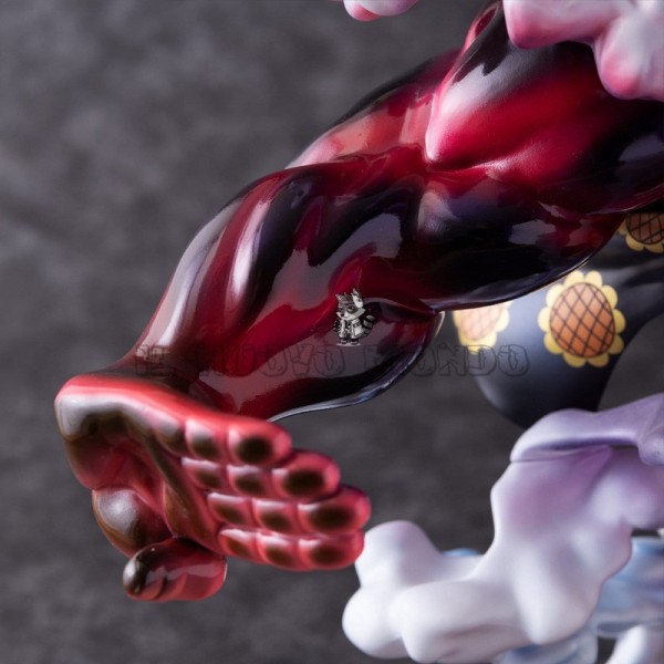 Luffy Gear 4 Bounce-Man SA-MAXIMUM 10th MegaHouse One Piece| Il Nuovo Mondo Shop