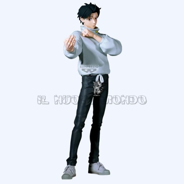 Yuta Okkotsu Figure Jujutsu Kaisen Grandista Banpresto | Il Nuovo Mondo