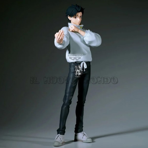 Yuta Okkotsu Figure Jujutsu Kaisen Grandista Banpresto | Il Nuovo Mondo