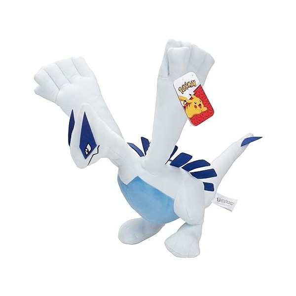 Pokémon Lugia Peluche 30,5 cm Ufficiale | Il Nuovo Mondo Shop