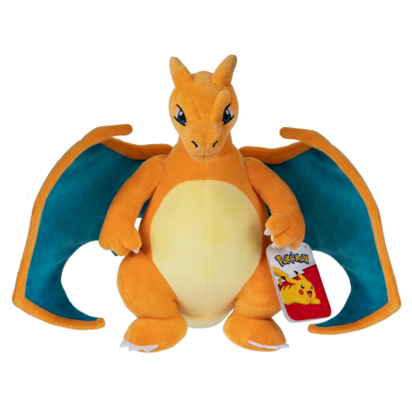 Pokémon Glurak Plüsch Riese 60 cm Offiziell | Il Nuovo Mondo Shop