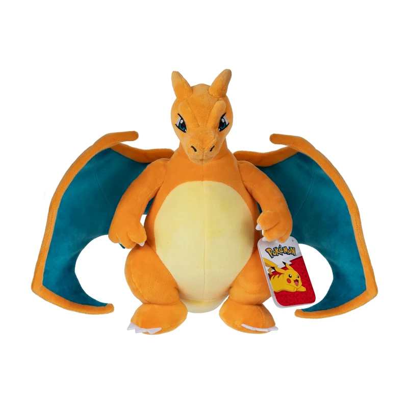 Pokémon Glurak Plüsch Riese 60 cm Offiziell | Il Nuovo Mondo Shop
