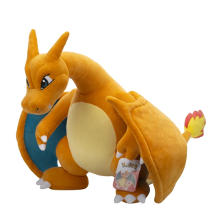 Pokémon Charizard Peluche Gigante 60 cm Ufficiale | Il Nuovo Mondo Shop