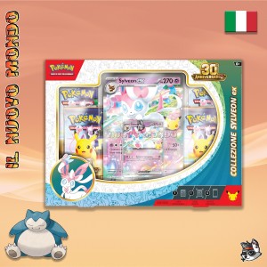 Pokémon 30. Jubiläum Kollektion Sylveon-ex ITA | Il Nuovo Mondo Shop